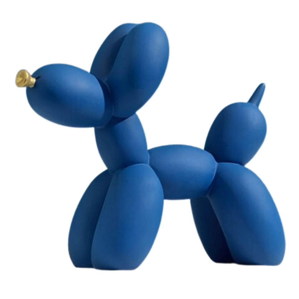 Estatuillas Balloon Dog - Minimalist House Shop