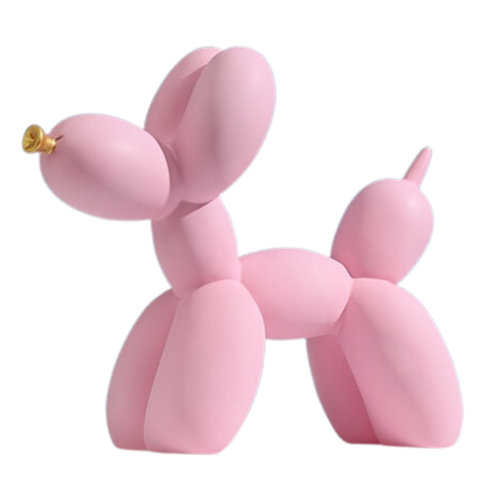 Estatuillas Balloon Dog - Minimalist House Shop