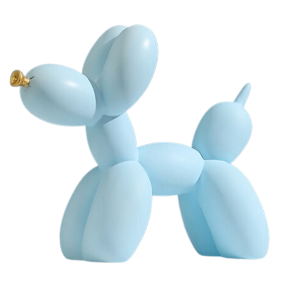 Estatuillas Balloon Dog - Minimalist House Shop