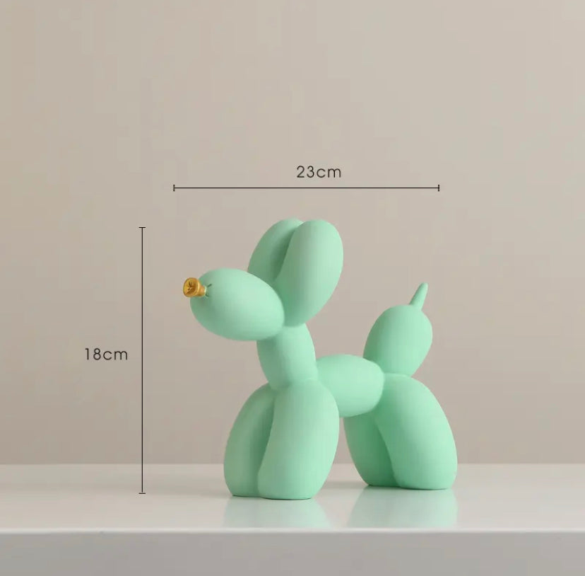 Estatuillas Balloon Dog - Minimalist House Shop