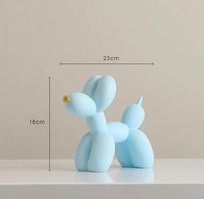 Estatuillas Balloon Dog - Minimalist House Shop