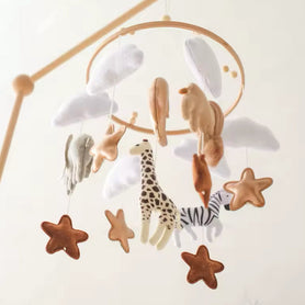 Móvil para Cuna – Animal Kingdom