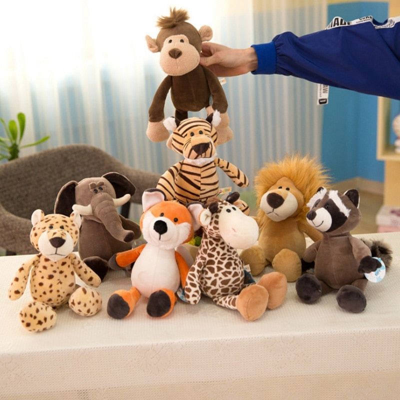 Peluche Kids – Animales del Bosque - Minimalist House Shop
