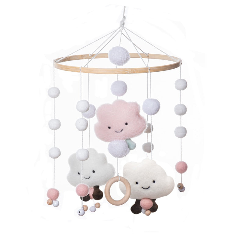 NUVENS - Móbile de berço - Minimalist House Shop