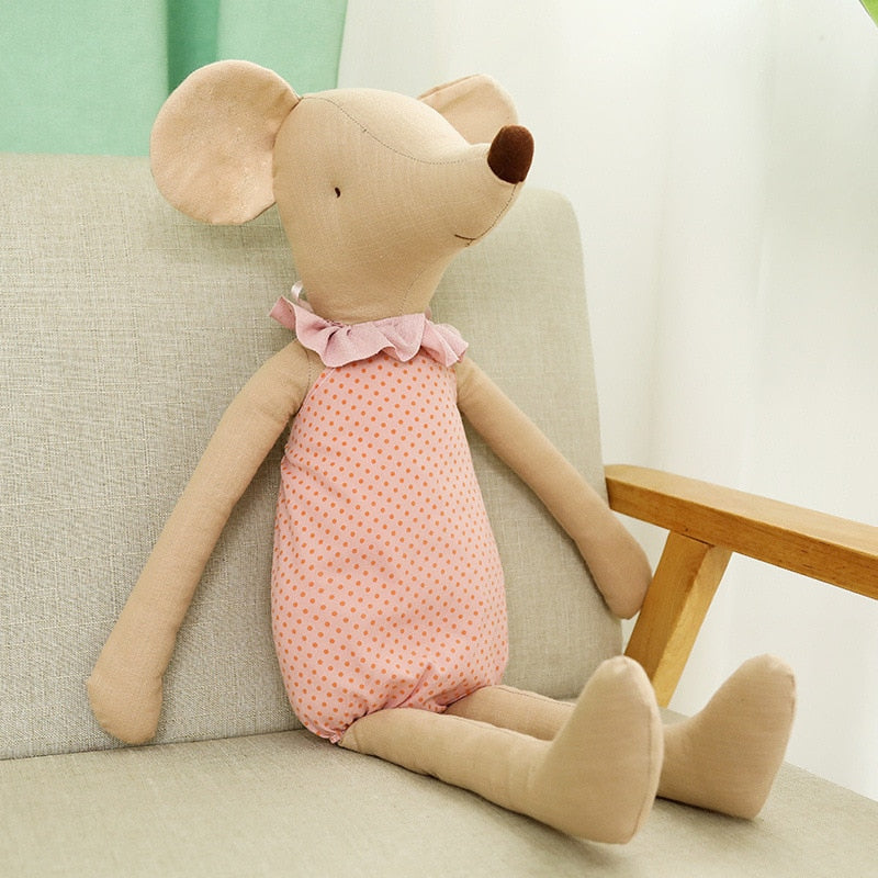 Peluche Mouse – Disponible en 3 tamaños - Minimalist House Shop