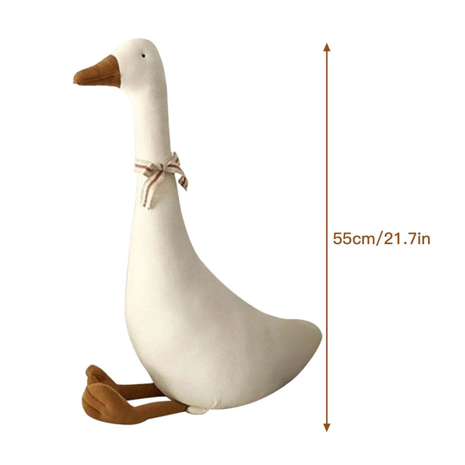 Peluche de Pato – Tamaños Mediano y Grande - Minimalist House Shop