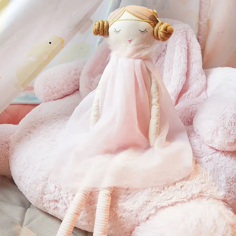 Muñeca de peluche princesa - Minimalist House Shop