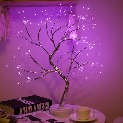 Lámpara Árbol LED DIY - Minimalist House Shop