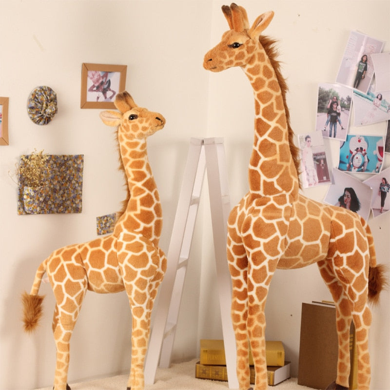 Jirafa de Peluche – Safari - Minimalist House Shop