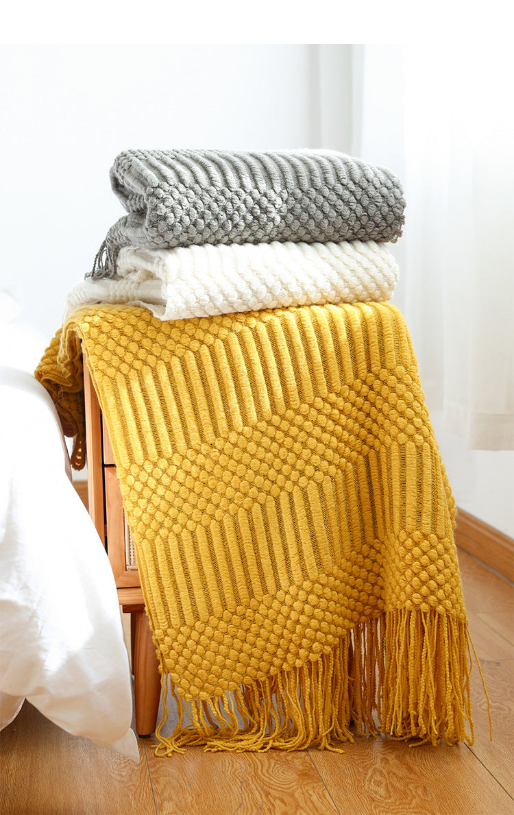 Manta Hogar y Decoración – Crema - Minimalist House Shop