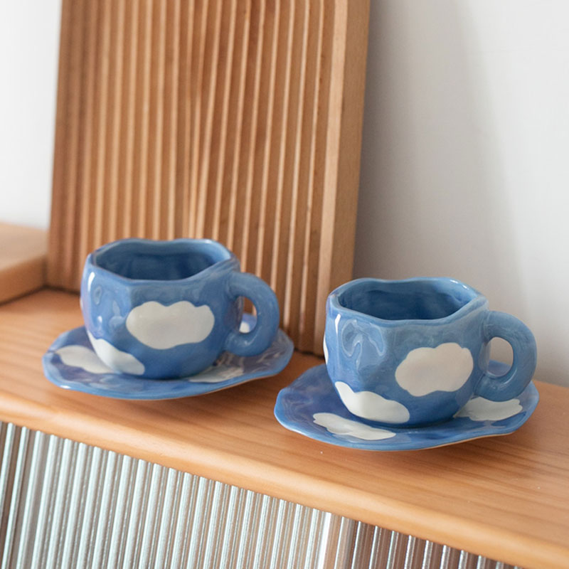 Taza de Cerámica SKY - Minimalist House Shop