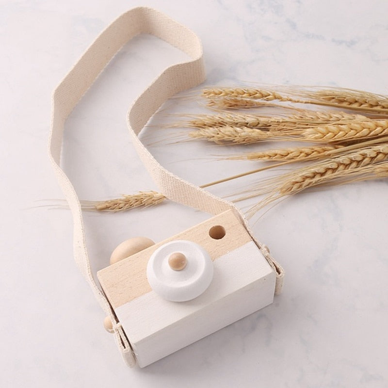 Cámara de Juguete de Madera – Baby Toys - Minimalist House Shop