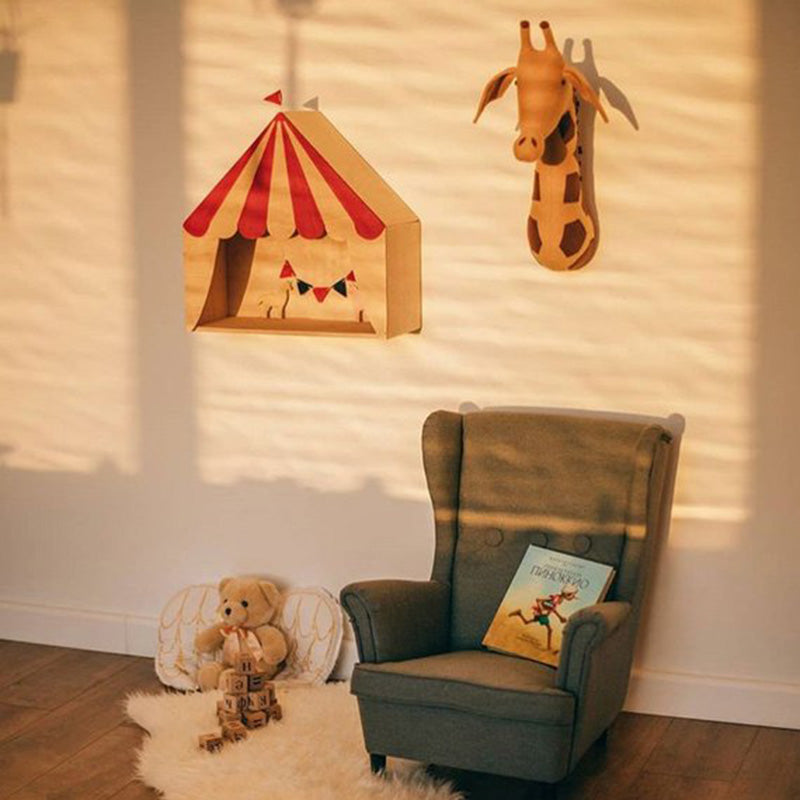 Decoración Infantil de Pared – Zebra y Jirafa