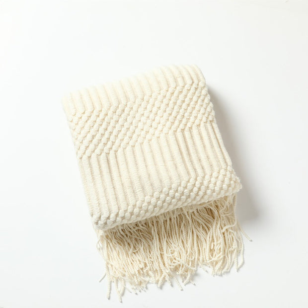 Manta Hogar y Decoración – Crema - Minimalist House Shop
