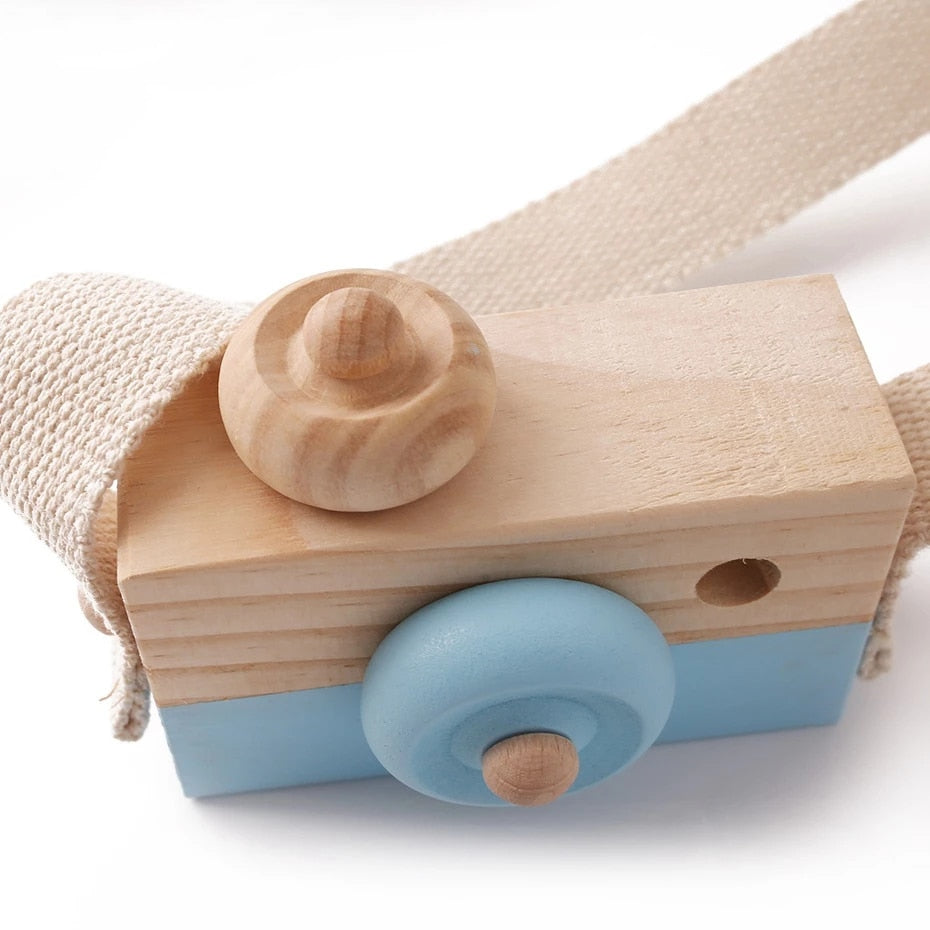 Cámara de Juguete de Madera – Baby Toys - Minimalist House Shop