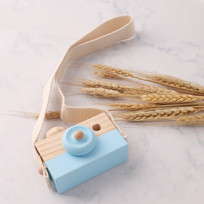 Cámara de Juguete de Madera – Baby Toys - Minimalist House Shop