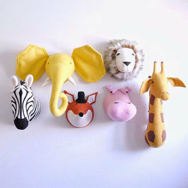 Decoración Infantil de Pared – Zebra y Jirafa