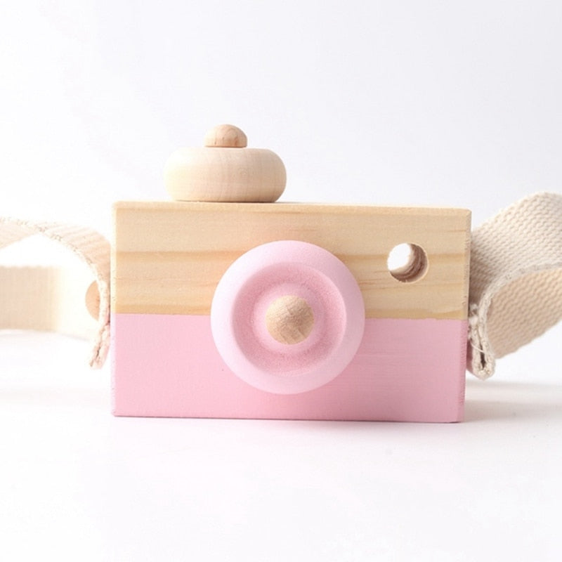Cámara de Juguete de Madera – Baby Toys - Minimalist House Shop