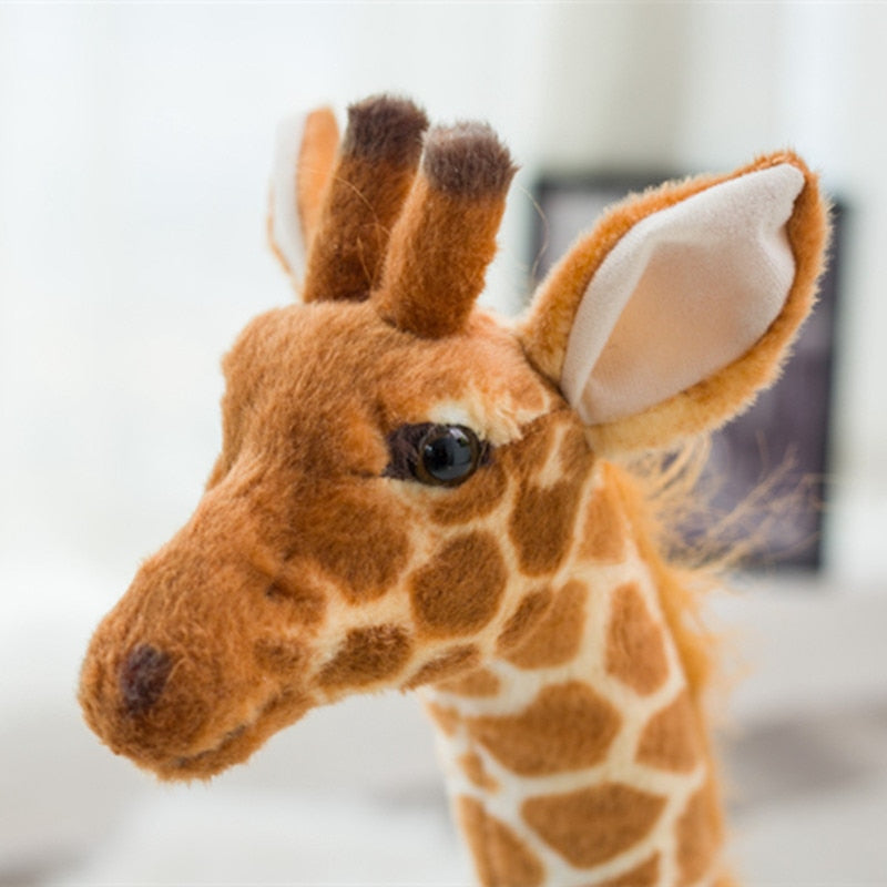Jirafa de Peluche – Safari - Minimalist House Shop