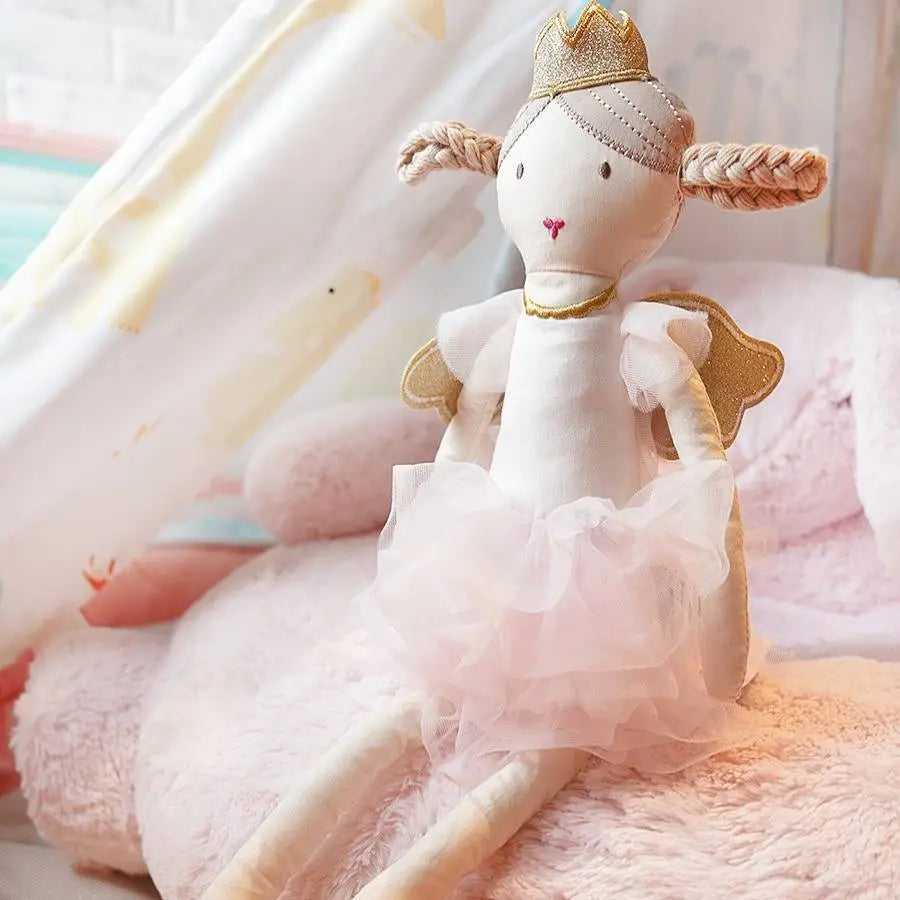 Muñeca de peluche princesa - Minimalist House Shop