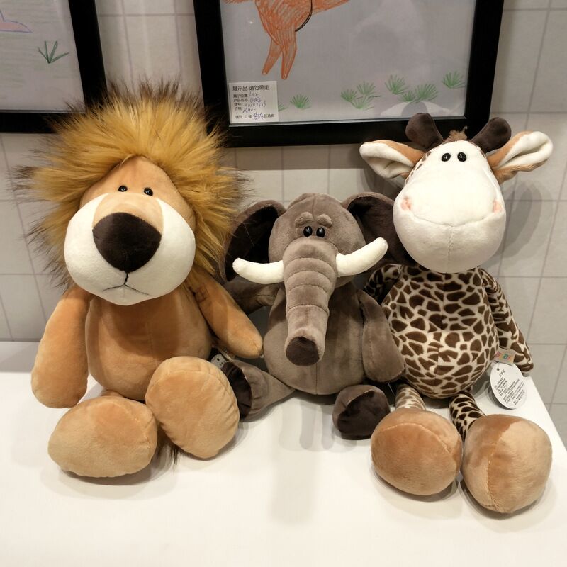 Peluche Kids – Animales del Bosque - Minimalist House Shop