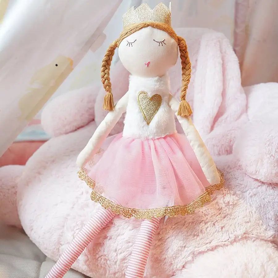 Muñeca de peluche princesa - Minimalist House Shop