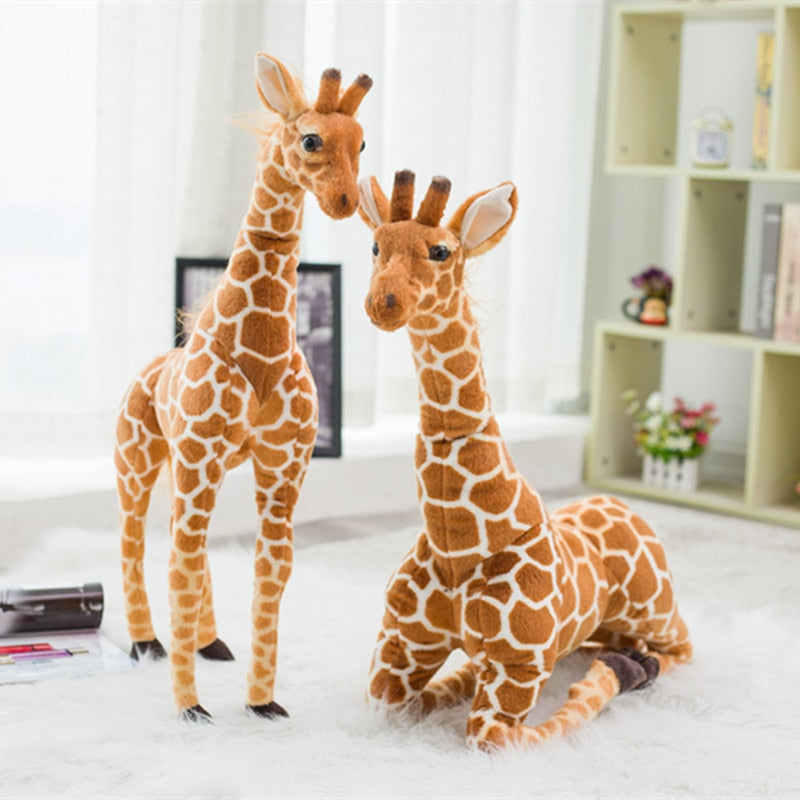 Jirafa de Peluche – Safari - Minimalist House Shop