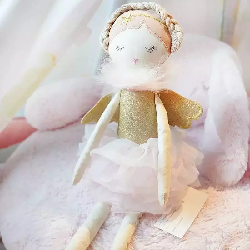 Muñeca de peluche princesa - Minimalist House Shop