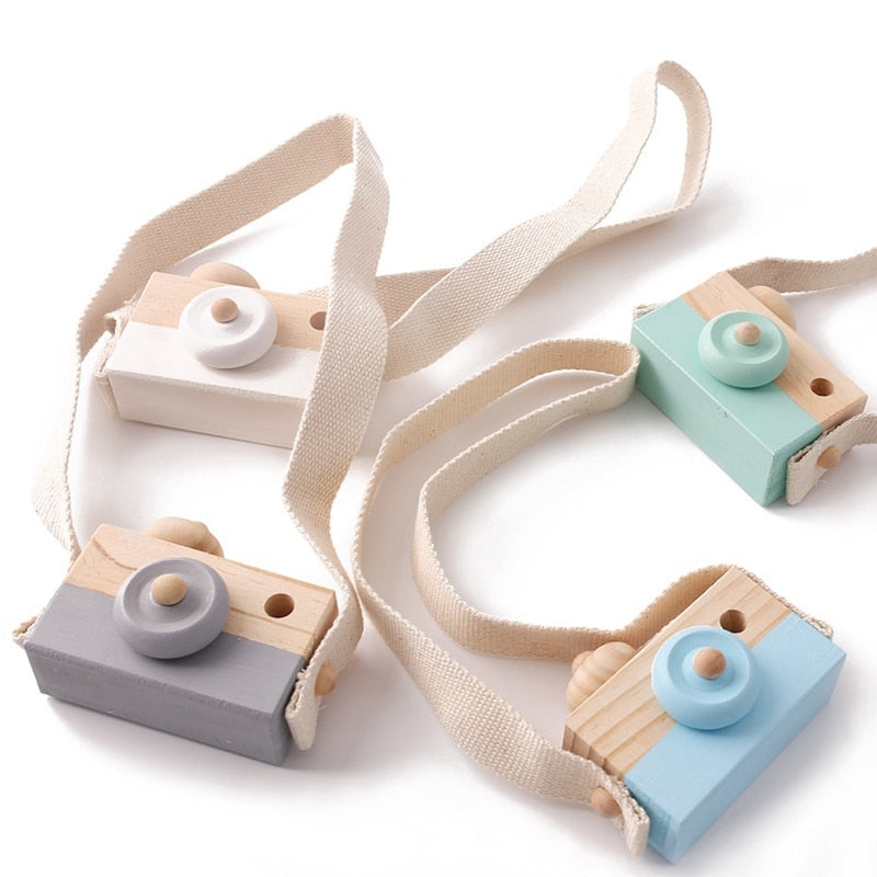Cámara de Juguete de Madera – Baby Toys - Minimalist House Shop