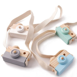 Cámara de Juguete de Madera – Baby Toys