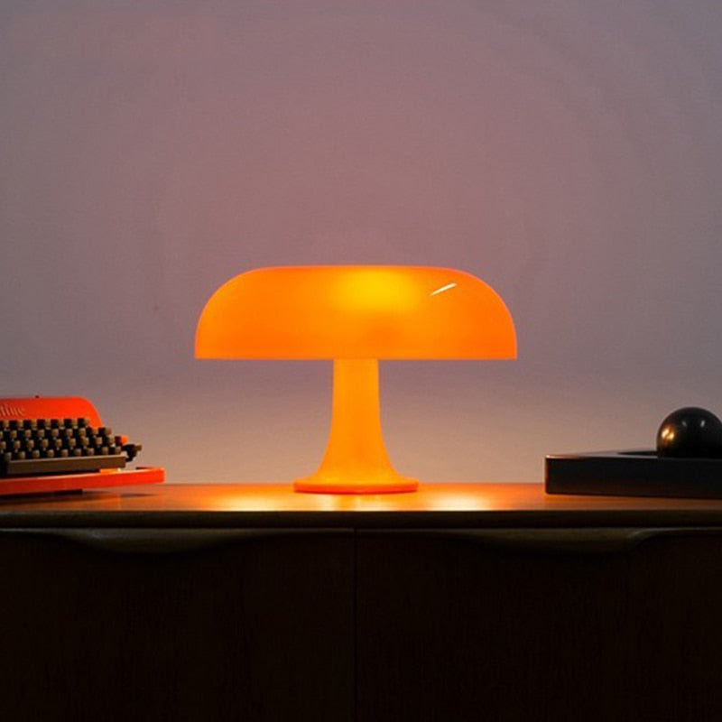 Lámpara Italy Naranja - Minimalist House Shop