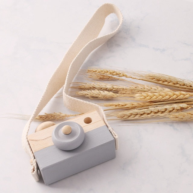 Cámara de Juguete de Madera – Baby Toys - Minimalist House Shop
