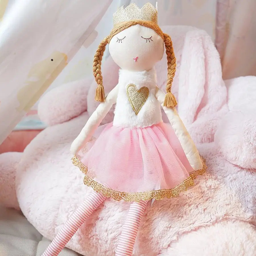 Muñeca de peluche princesa - Minimalist House Shop