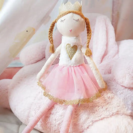 Boneca de Pelúcia Princesas
