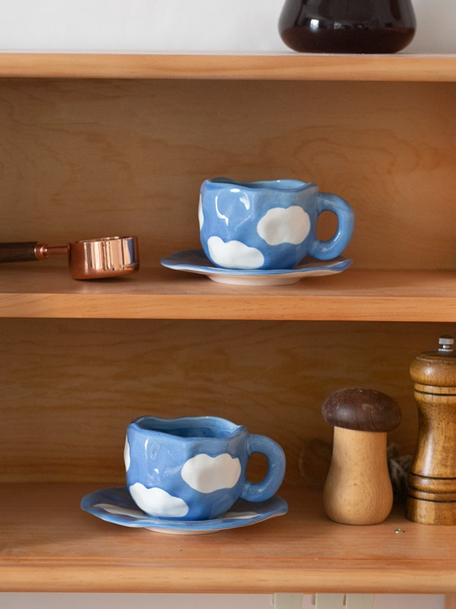 Taza de Cerámica SKY - Minimalist House Shop