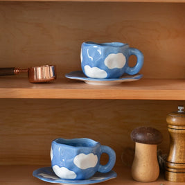 Taza de Cerámica SKY