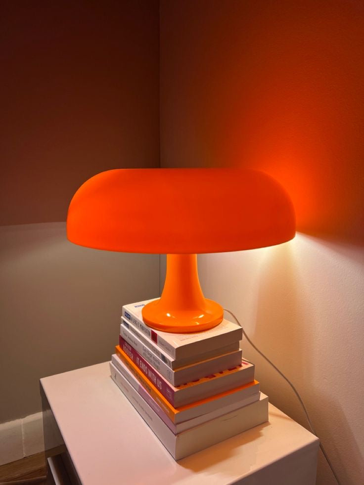 Lámpara Italy Naranja - Minimalist House Shop