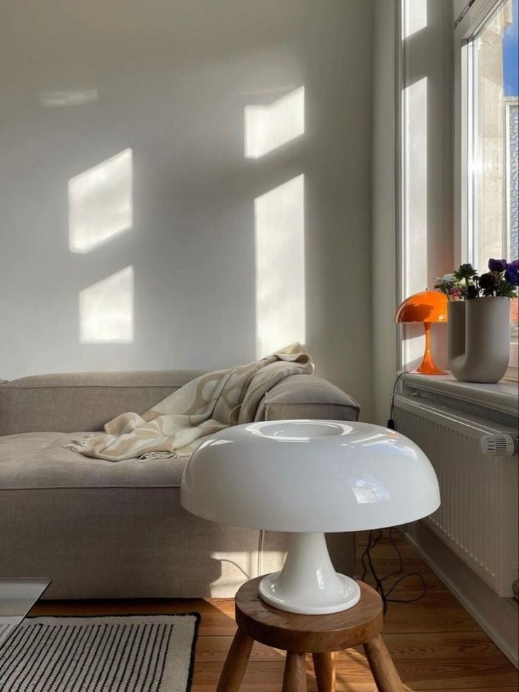 Lámpara Italy – Blanca - Minimalist House Shop
