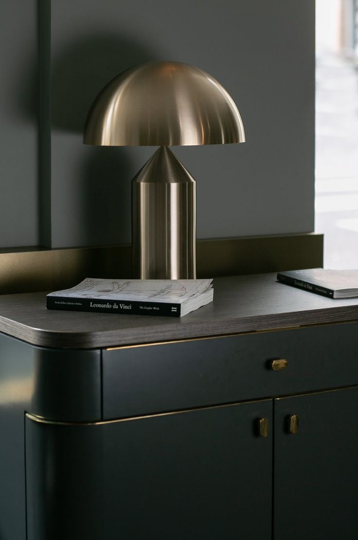 Lámpara Touch Mushroom