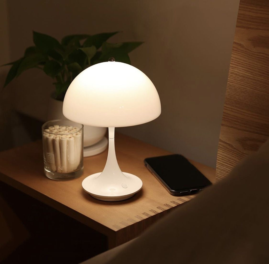 Lámpara Recargable Savanah - Minimalist House Shop