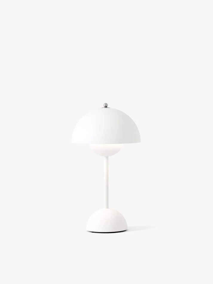Lámpara Minimalista con Touch – Modelo Cogumelo - Minimalist House Shop