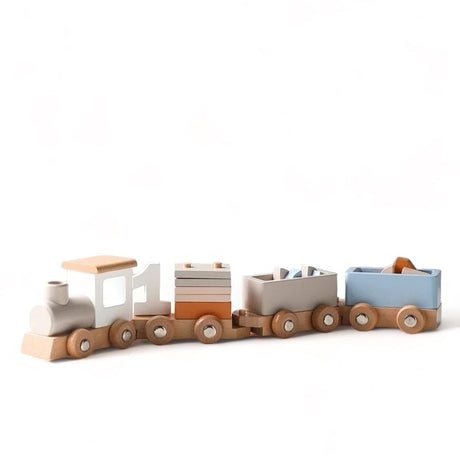 Kit de Madera – Trenecito