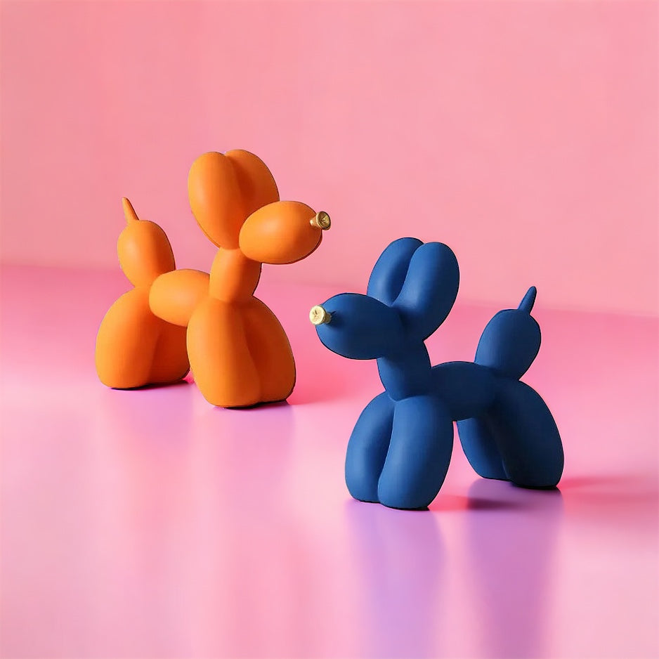Estatuillas Balloon Dog - Minimalist House Shop
