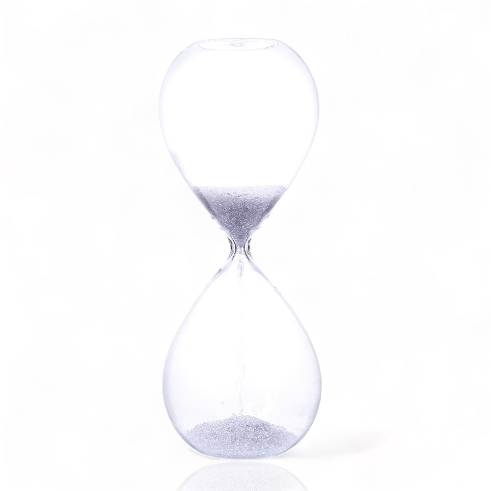 Reloj de Arena – Decoración para Oficina - Minimalist House Shop