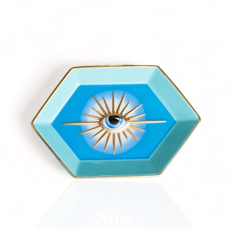 Adorno Porta Joyas Greek Eye - Minimalist House Shop