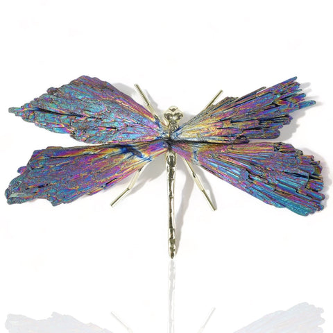 Estatueta Borboleta en Piedra Natural 