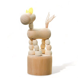 Mini Réplica de Títere en Madera – CARTOON