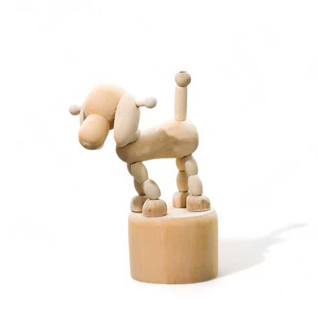Mini Réplica de Títere en Madera – CARTOON