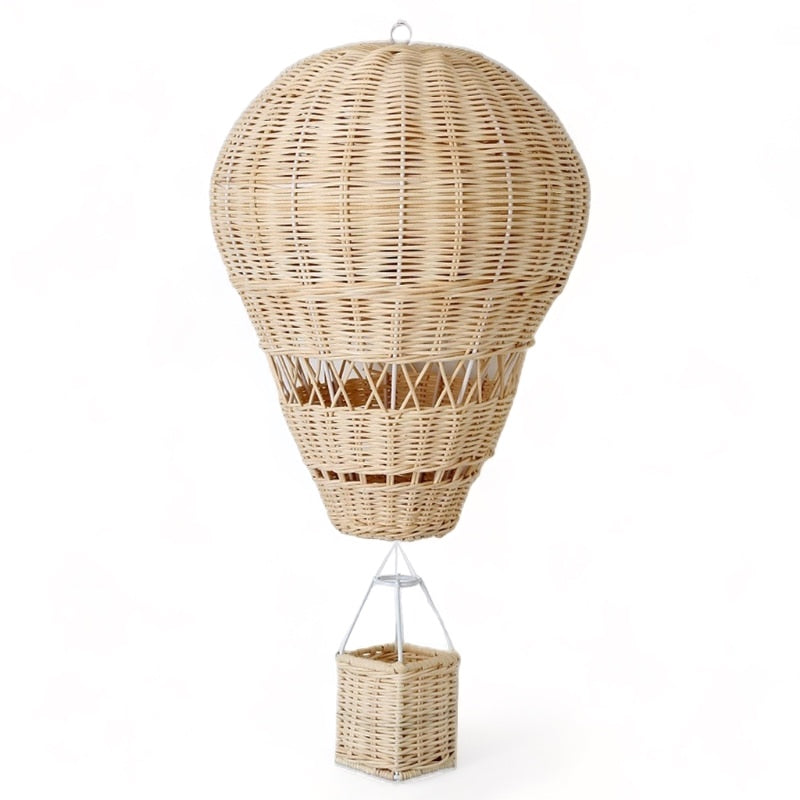 Globo Decorativo de Ratán - Minimalist House Shop
