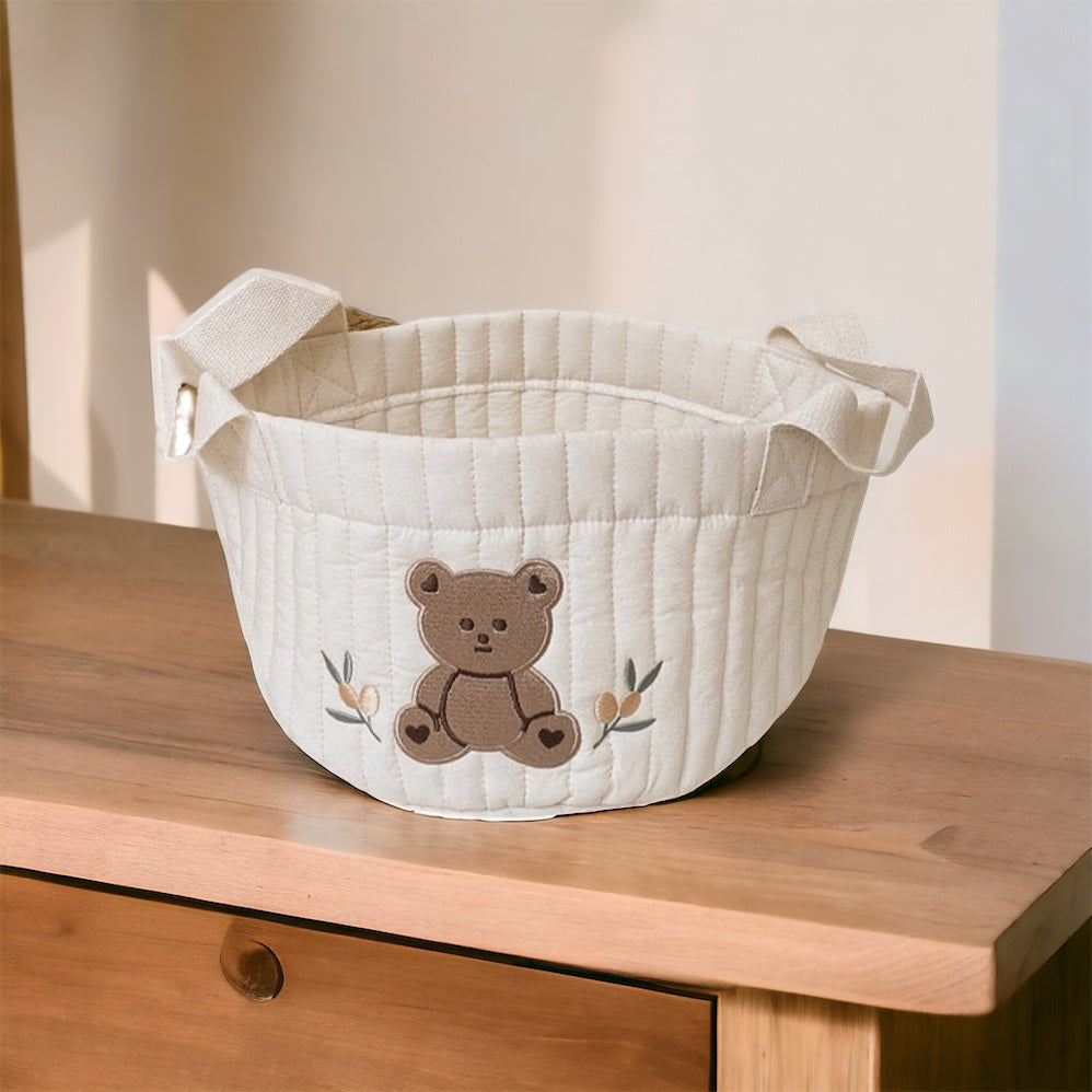 Cesto Organizador para Habitación de Bebé – BUNNY - Minimalist House Shop